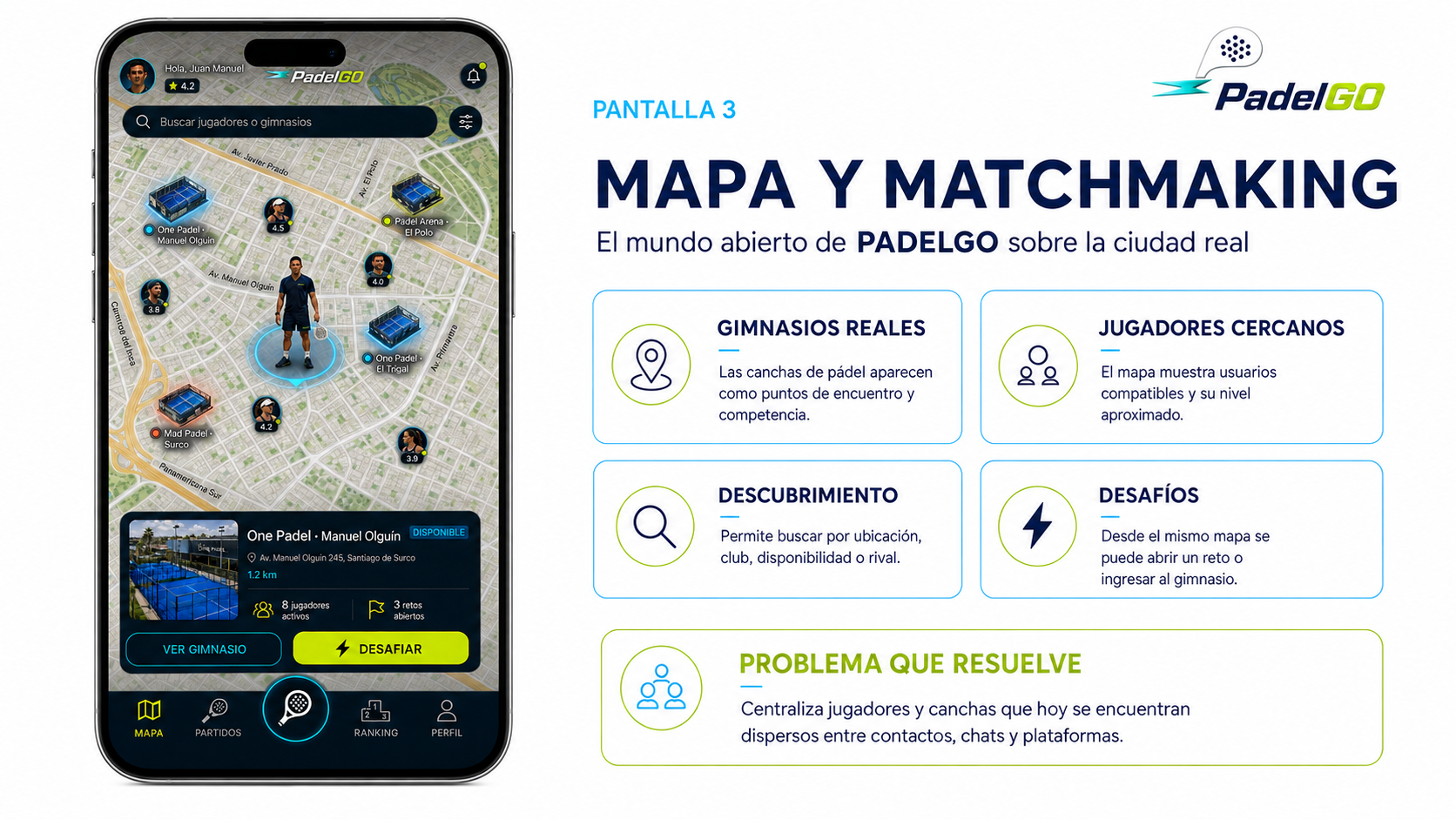 Lima se transforma en un mapa de retos
