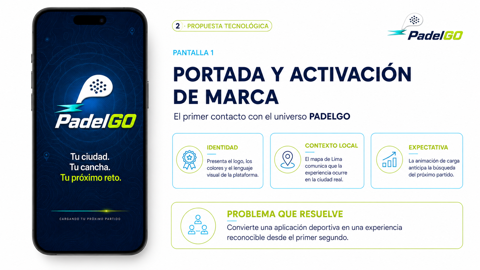 Una entrada directa al universo PADELGO